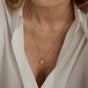 Lumera Necklace Gold