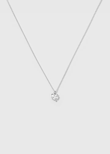Bring Me Luck Necklace Silver