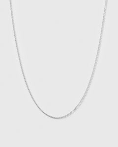 Beloved Medium Rolo Chain Silver
