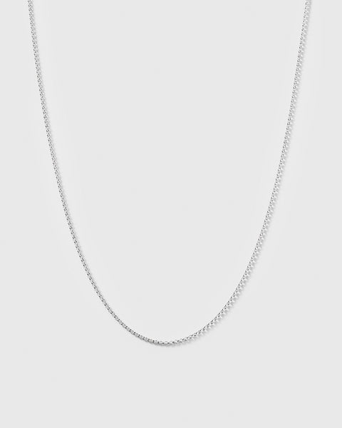 Beloved Medium Rolo Chain Silver