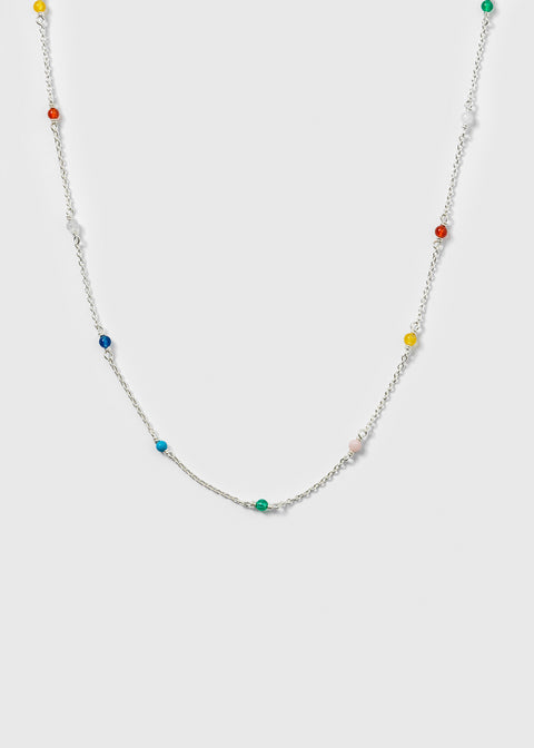 Santa Monica Necklace Silver