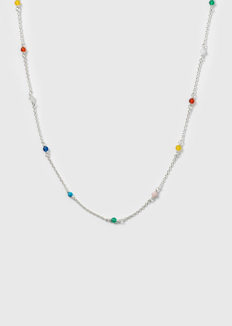 Santa Monica Necklace Silver