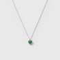 La La Love Necklace Silver