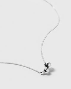 Universe Necklace Silver