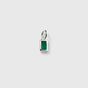 Beloved Squared Pendant Silver