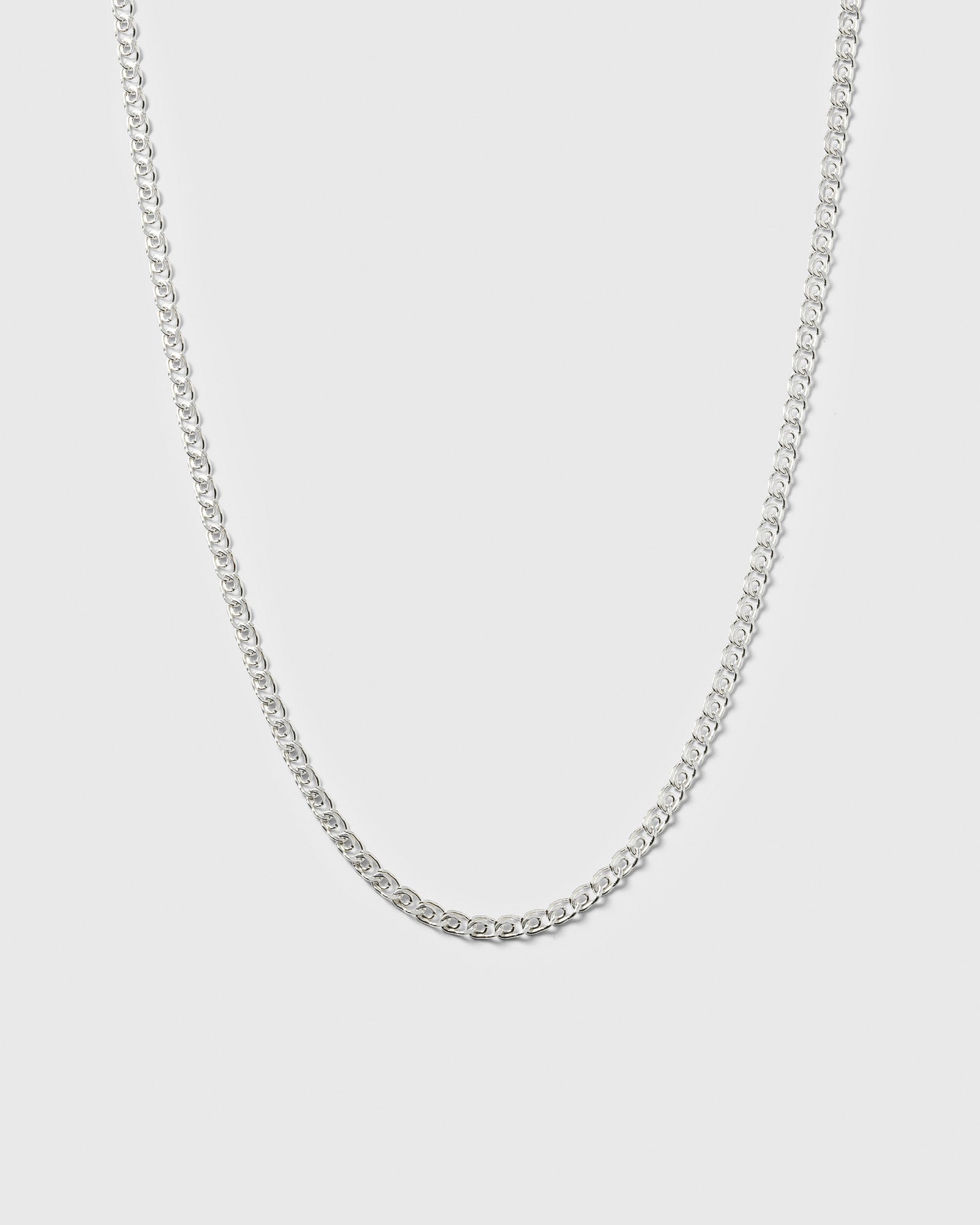 Sheer Love Necklace Silver
