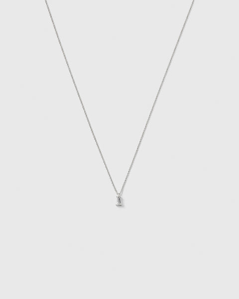 Iggy Necklace Silver
