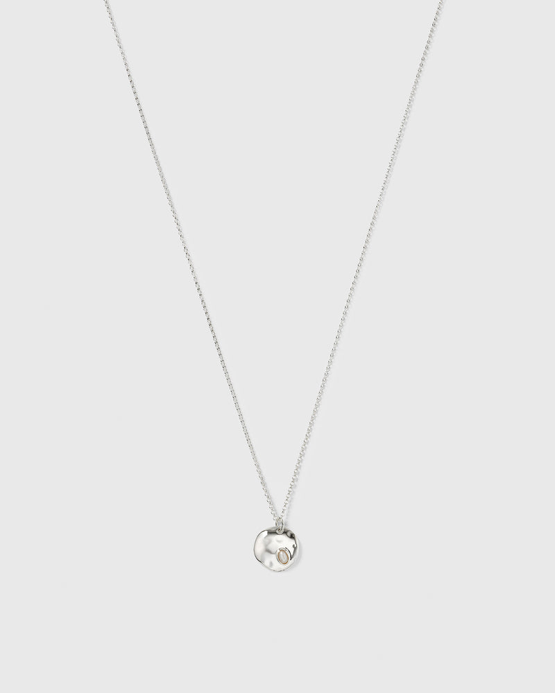 Paxton Necklace Silver