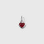Beloved Heart Pendant Silver