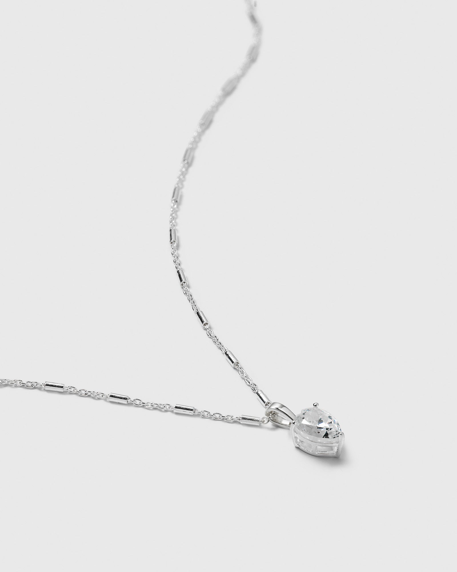 Katie Necklace Silver