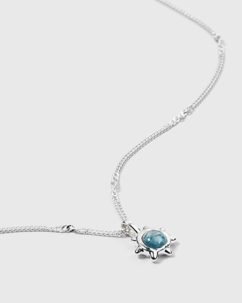 Florentina Necklace Silver