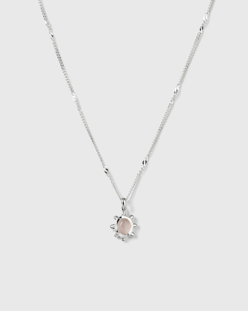 Florentina Necklace Silver