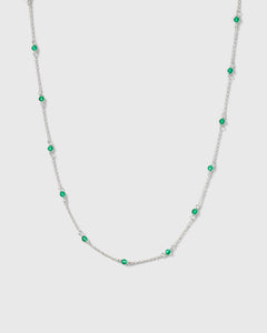 Santa Monica Necklace Silver