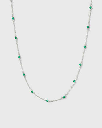 Santa Monica Necklace Silver