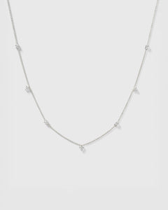 Celestia Necklace Silver