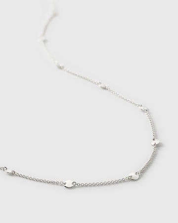 Solea Necklace Silver