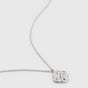 Luna Necklace Silver