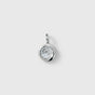 Beloved Birthstone April Silver
