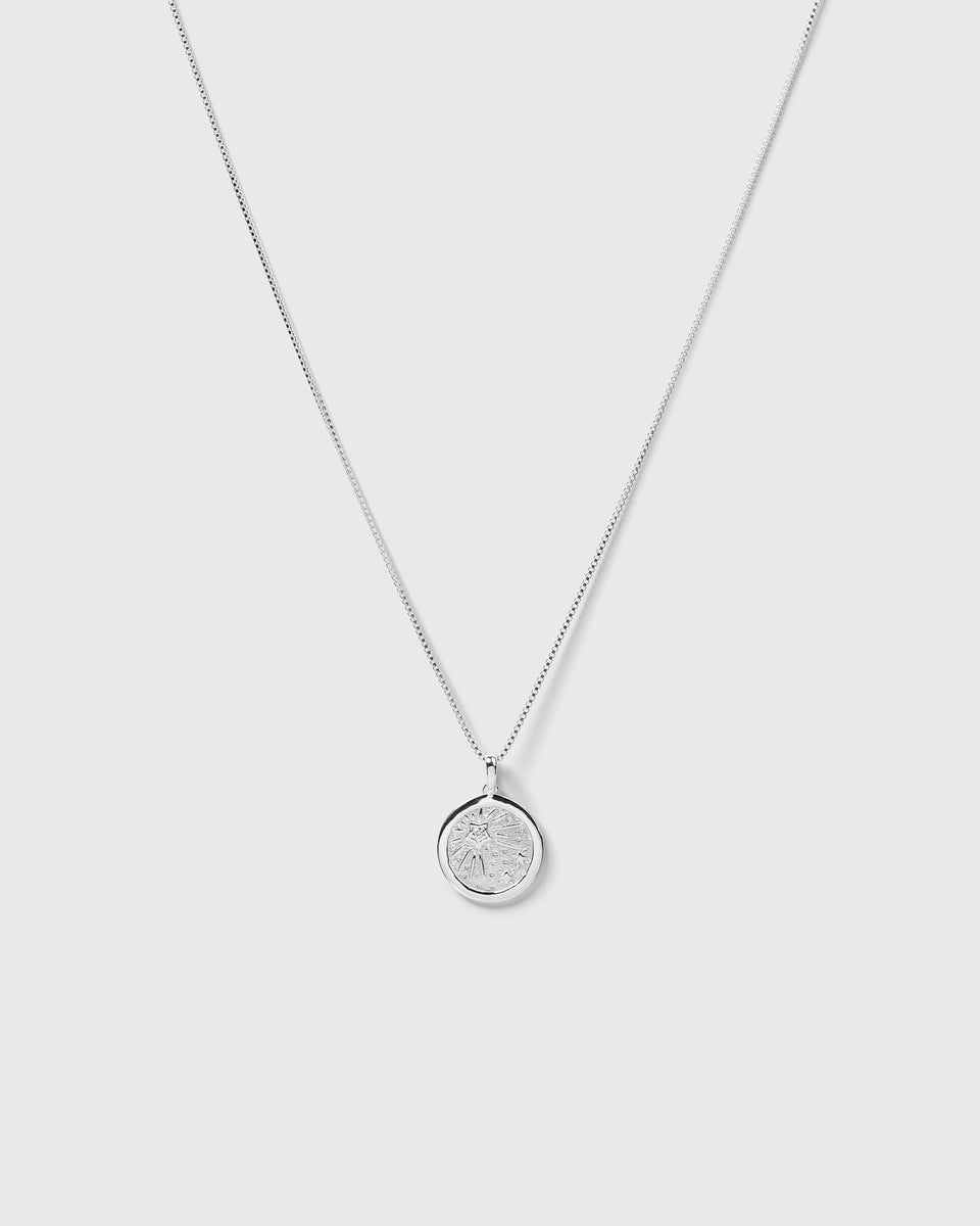 Lucky Coin Such A Star Necklace Silver