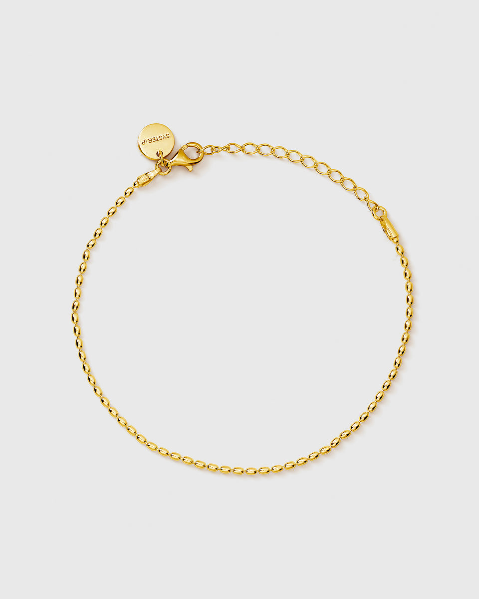 Lunetta Bracelet Gold