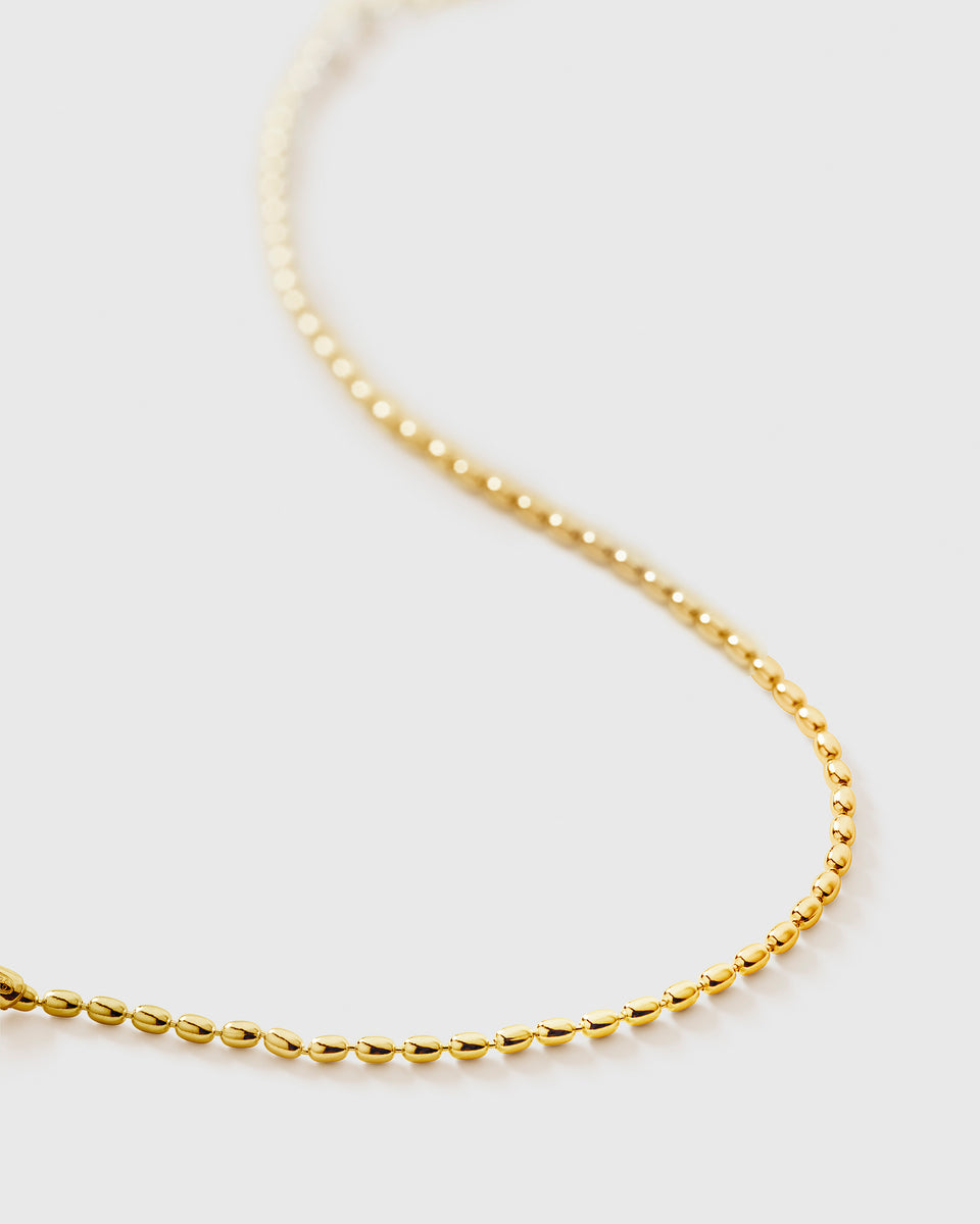 Lunetta Bracelet Gold