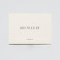 Recycle Coupon Big Letter Gold