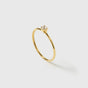 Tiny Princess Ring Gold