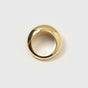 Bolded Big Ring Gold