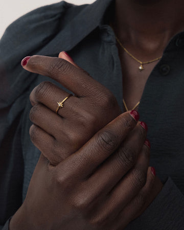 North Star Ring Gold