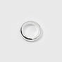 Bolded Ring Silver