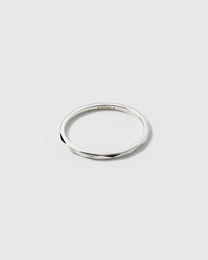Tiny Ultrathin Ring Silver