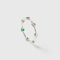 Treasure Shimmer Ring Silver