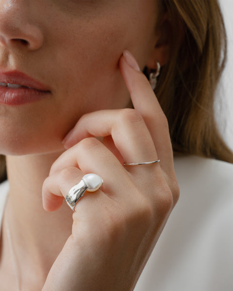 Paxton Ring Silver
