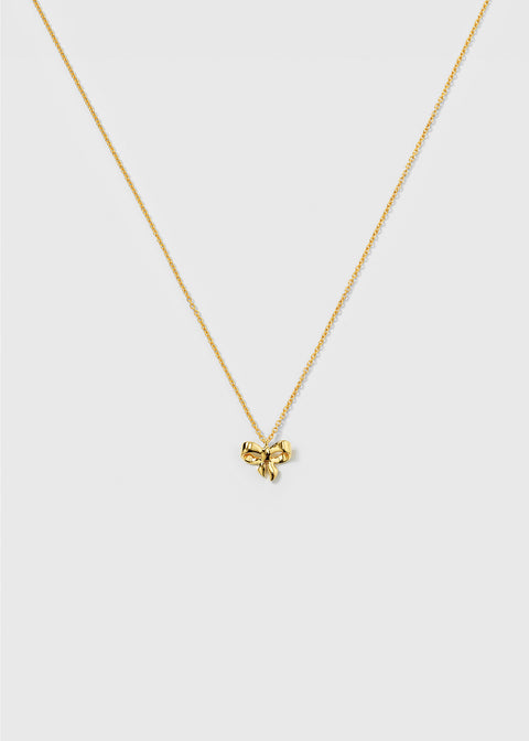 Rosie Mini Necklace Gold